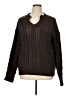 Unbranded 100% Polyester Brown Pullover Sweater Size XL - photo 1