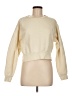 John Elliott 100% Polyester Ivory Sweatshirt Size Med (2) - photo 1