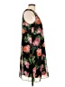 Calvin Klein 100% Polyester Floral Multi Color Black Casual Dress Size 10 - photo 4