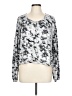 Hurley Silver Long Sleeve T-Shirt Size L - photo 1