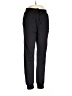Assorted Brands Solid Black Track Pants Size L - photo 1