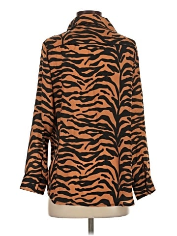Plush Long Sleeve Blouse (view 2)