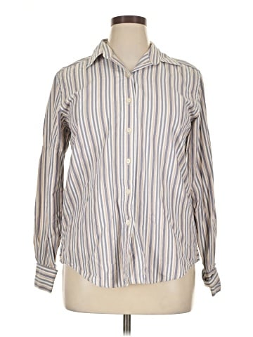 Hunt Club Long Sleeve Button-Down Shirt (view 1)