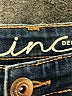 Inc Denim Chevron-herringbone Blue Jeans Size 6 - photo 7