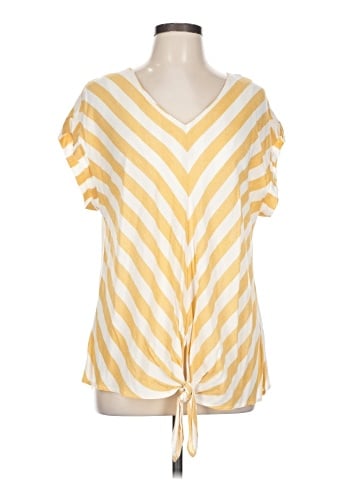 Faith and Joy Short Sleeve Blouse (view 1)
