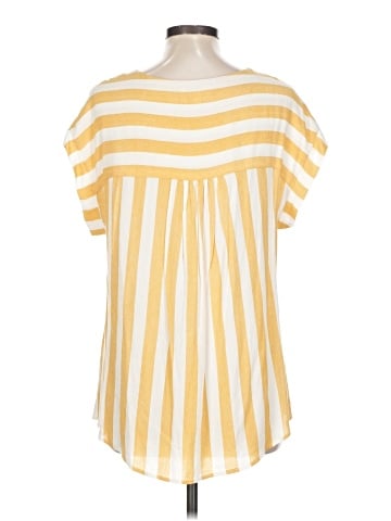 Faith and Joy Short Sleeve Blouse (view 2)