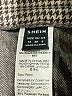 Shein Houndstooth Gray Dress Pants Size M - photo 4