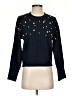 Sugarlips 100% Acrylic Stars Blue Pullover Sweater Size S - photo 1