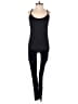 South Beach Solid Black Jumpsuit Size Med - Lg - photo 1