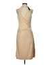 BCBGMAXAZRIA 100% Polyester Tan Cocktail Dress Size M - photo 1