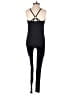 South Beach Solid Black Jumpsuit Size Med - Lg - photo 2