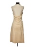 BCBGMAXAZRIA 100% Polyester Tan Cocktail Dress Size M - photo 2