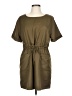 VICI 100% Polyester Solid Brown Casual Dress Size L - photo 1