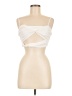 Princess Polly White Ivory Sleeveless Top Size 6 - photo 1