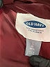 Old Navy 100% Polyester Solid Burgundy Snow Jacket Size L - photo 6