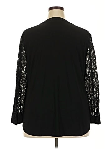 Kasper Long Sleeve Blouse (view 2)
