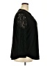 Kasper Black Long Sleeve Blouse Size 2X - photo 4