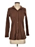 Cuddl Duds Brown Cardigan Size S - photo 1