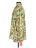BonWorth 100% Polyester Print Green Long Sleeve Blouse Size M (petite) - photo 5