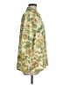 BonWorth 100% Polyester Print Green Long Sleeve Blouse Size M (petite) - photo 4