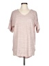 Simply Styled Pink Short Sleeve Top Size L - photo 1
