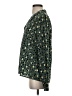 Unbranded Print Green Long Sleeve Blouse Size S - photo 5