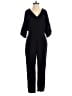 Madewell Solid Black Jumpsuit Size 0 - photo 1