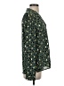 Unbranded Print Green Long Sleeve Blouse Size S - photo 4