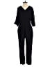 Madewell Solid Black Jumpsuit Size 0 - photo 2