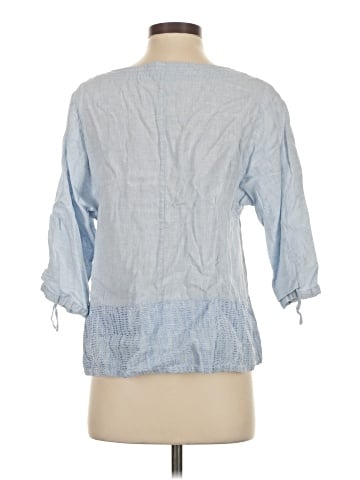 Poetry 3/4 Sleeve Blouse (view 2)