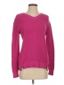 Belle By Kim Gravel Pink Pullover Sweater Size S - photo 1