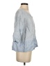Poetry Blue 3/4 Sleeve Blouse Size S (estimated) - photo 4