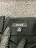 PREMISE Solid Black Formal Skirt Size 8 - photo 4