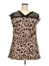 Assorted Brands Brown Sleeveless Blouse Size 4X - photo 2