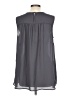 Torrid 100% Polyester Gray Sleeveless Blouse Size Lg Plus (0) - photo 2