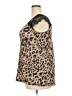 Assorted Brands Brown Sleeveless Blouse Size 4X - photo 5