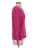Belle By Kim Gravel Pink Pullover Sweater Size S - photo 4