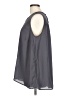 Torrid 100% Polyester Gray Sleeveless Blouse Size Lg Plus (0) - photo 5