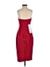 BCBGMAXAZRIA 100% Polyester Solid Red Cocktail Dress Size 0 - photo 2