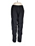 Max Azria Solid Black Track Pants Size L - photo 1