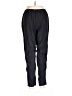 Max Azria Solid Black Track Pants Size L - photo 2