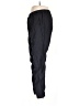 Max Azria Solid Black Track Pants Size L - photo 5