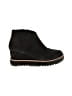 Eileen Fisher Black Ankle Boots Size 8 - photo 1
