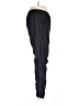 Max Azria Solid Black Track Pants Size L - photo 4