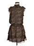 1.State 100% Polyester Animal Print Brown Cocktail Dress Size M - photo 1