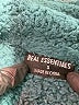 Real Essentials 100% Polyester Teal Fleece Size S - photo 3