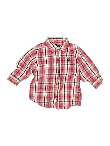 U.S. Polo Assn. Long Sleeve Button-Down Shirt (view 1)