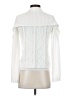 CAbi 100% Cotton White Cardigan Size S - photo 2