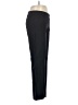 George Solid Black Dress Pants Size M (petite) - photo 4