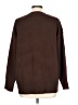 Unbranded Solid Brown Pullover Sweater Size L - photo 2